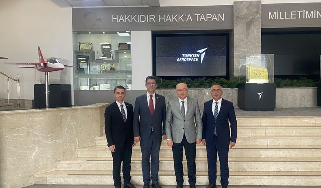 ÇOMÜ ve TUSAŞ arasında stratejik iş birliği!