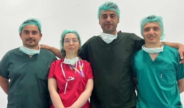 ÇOMÜ Hastanesi’nde hemoroid tedavisinde lazer dönemi başladı