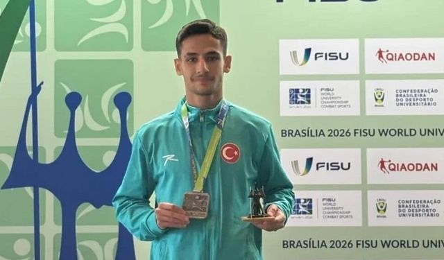 Sefa Emre Okçu’dan dünya ikinciliği!