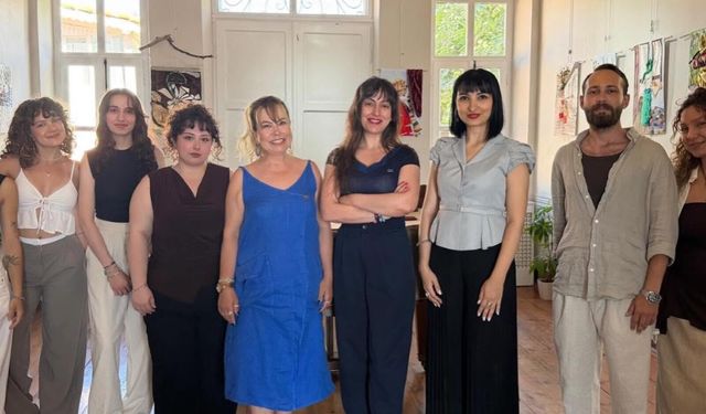 ÇOMÜ Güzel Sanatlar Fakültesi Öğrencilerinden “Tekstil Atıklarından Sanat” Sergisi