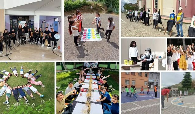 Eğitimde son hafta, “Kültür, Sanat ve Spor” faaliyetleriyle geçecek