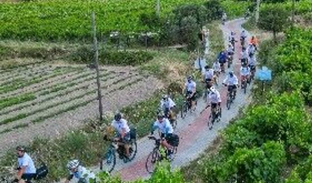 Troya’dan Tenedos’a Pedal Çevirdiler