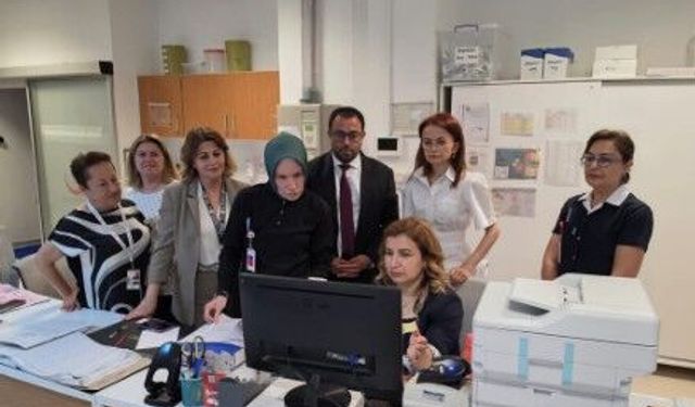 Çanakkale Devlet Hastanesi’nde SDS Değerlendirmesi Gerçekleştirildi