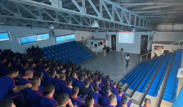 Jandarma Erlerine “Kadına Yönelik Şiddetle Mücadele” Eğitimi Verildi