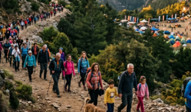 Agonya Şenliği Kapsamında kazdağları’nda doğa yürüyüşü düzenlenecek