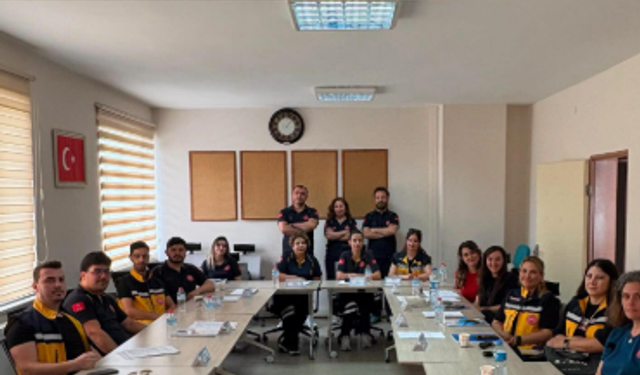 112 Personeline Obstetrik Acil Eğitimi