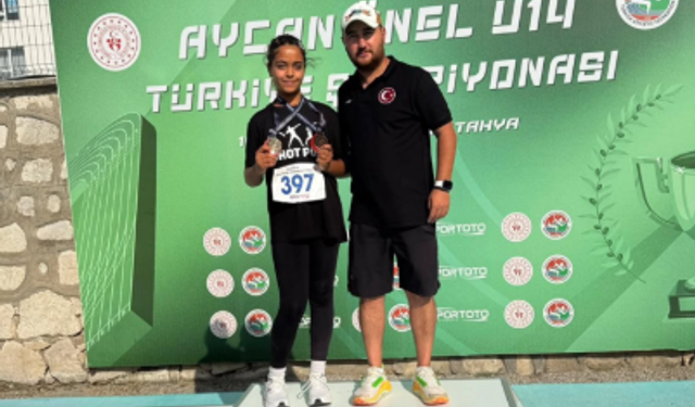 Bozcaadalı Güneş Seven Türkiye Şampiyonu Oldu