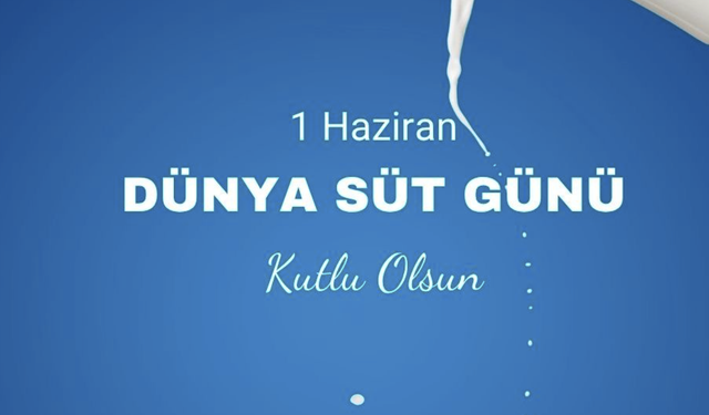Dünya Süt Günü’nde Sağlıklı Beslenme Önemli!