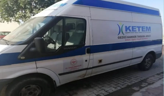 Mobil HPV Tarama Aracı Gökçeada’da Köy Köy Gezecek