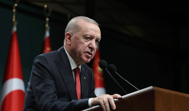 SON DAKİKA: Cumhurbaşkanı Erdoğan: "Bu gelişmeler ana muhalefetin hiç gündeminde değil."