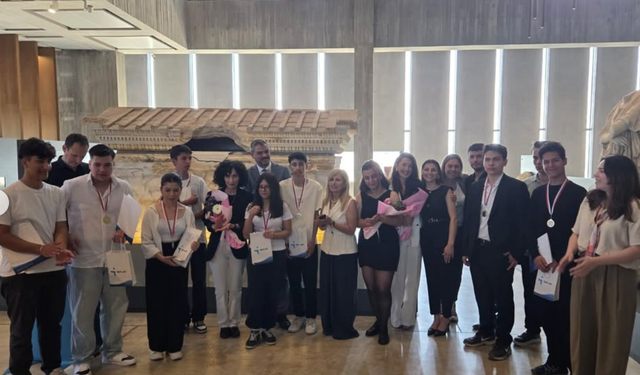 Hayalindeki Sen CV Yarışması'nda Ödüller Troya Müzesi'nde Sahiplerini Buldu