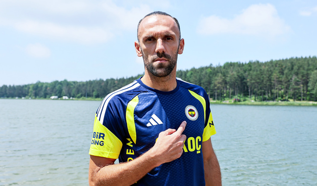 Fenerbahçe'den Vedat Muriqi'nin sakatlık durumuna ilişkin açıklama