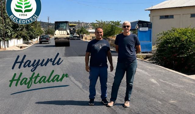 Karakoca Köyü–Çan Yolu Sıcak Asfalt Çalışmaları Nedeniyle Trafiğe Kapatıldı