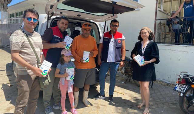 Ezine'de Keneye Karşı Bilgilendirme Seferberliği