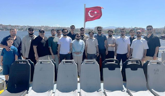 Ezine İlçe Müftülüğü’nden Anlamlı Çanakkale Ziyareti: “Çanakkale Geçilmez!”