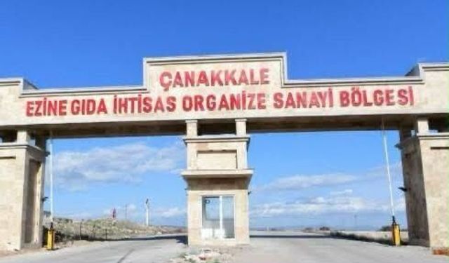 Ezine Gıda OSB’de 4 Bin Metreküplük Dev Arıtma Tesisi İçin Geri Sayım