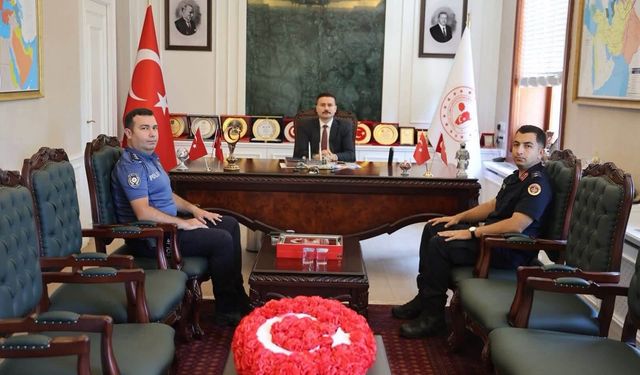 Gökçeada’da güvenlik ve asayiş toplantısı!