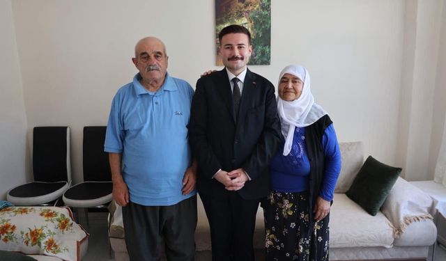 Gökçeada’da anlamlı hane ziyaretleri