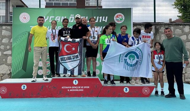Güneş Seven Türkiye Şampiyonu oldu!