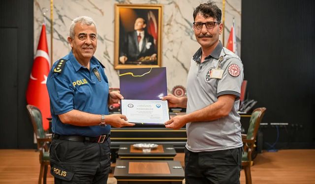 Emniyet Müdürlüğü Özel Güvenlik Haftasını Kutladı