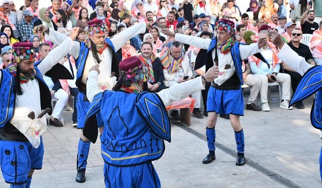 Biga’da Yörük ve Manav Kültürü Şenlikle Yaşatıldı