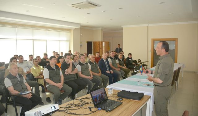 Çanakkale Orman Bölge Müdürlüğü’nde ORKUT Ekiplerine Afet Hazırlık Eğitimi