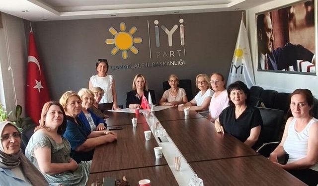 İYİ Parti Merkez İlçe Kadın Kolları’na atama!