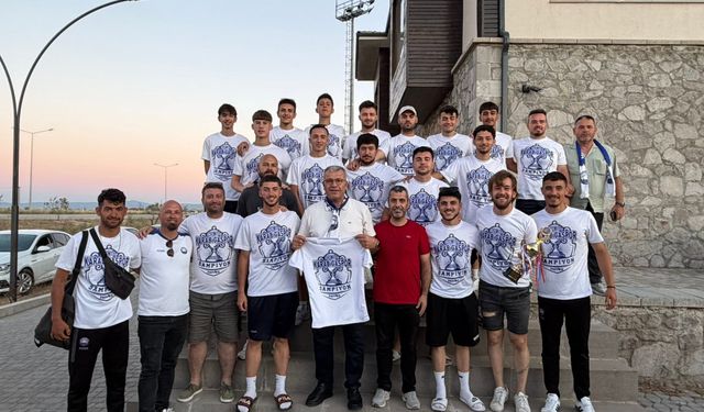 Karabiga Spor 1. Amatör Lig'e Yükseldi