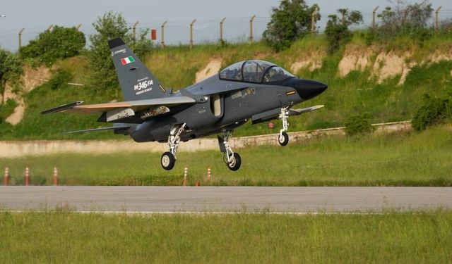 KIZILEMA ve İtalyan uçaklarından tarihi test