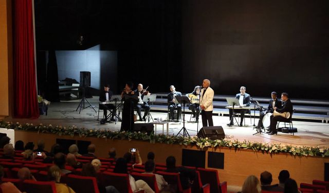 ÇOMÜ’de Rumeli Türküleri Konseri büyük beğeni topladı