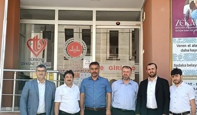 İlçe Müftülerinden Yenice Müftülüğü’ne Anlamlı Ziyaret
