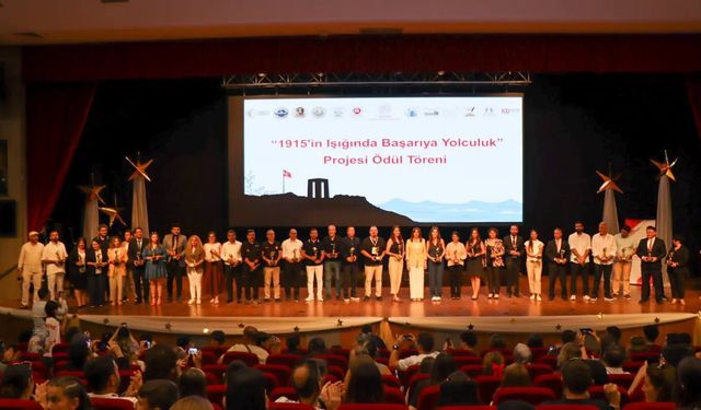 1915’in Işığında Başarıya Yolculuk’ta Ödüller Sahiplerini Buldu