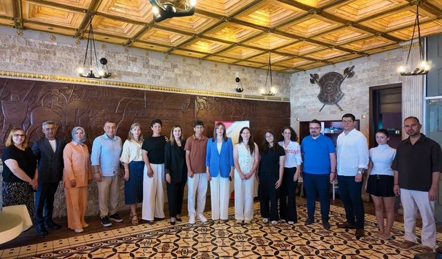 Kompozisyon Yarışması'nda dereceye girenler ödüllendirildi