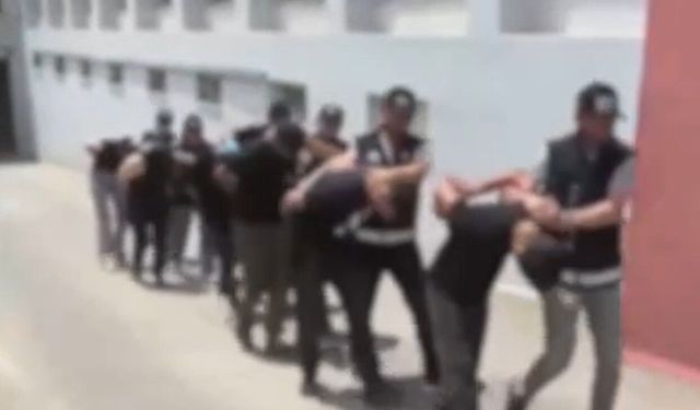 Uyuşturucu satıcılarına 69 ilde operasyon
