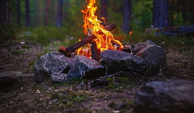 Doğada ateşle oynama, geleceğimizi koru!
