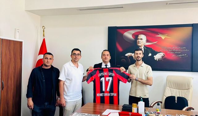 Lapseki Spor Kulübü’nden Kurumlara Ziyaret