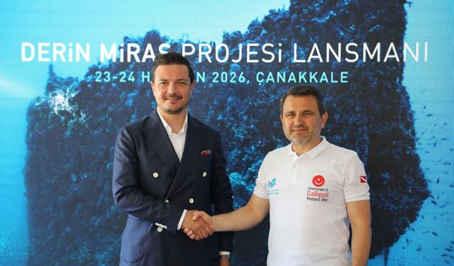 Çanakkale'nin sualtı hazinesi koruma altında!