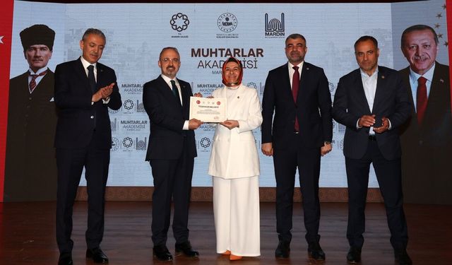 Turan; “Muhtarlığı kapatmak değil, kuvvetlendirmek için buradayız"