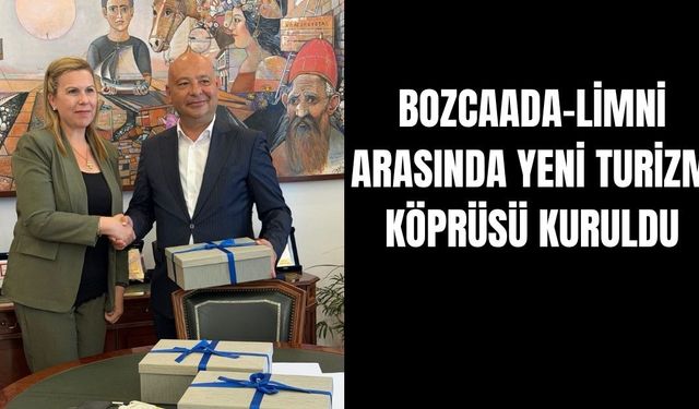 Bozcaada–Limni Arasında Yeni Turizm Köprüsü