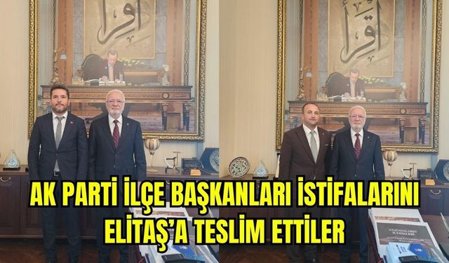 Çanakkale AK Parti Teşkilatında 5 İlçede İstifa