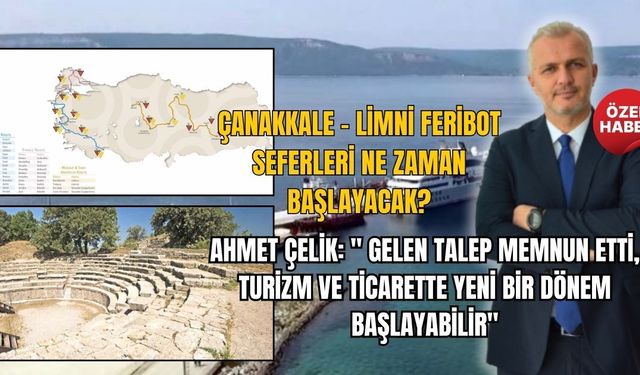 Ahmet Çelik: "Turizm Sezonuna Yüzde 20 Kayıpla Başladık"