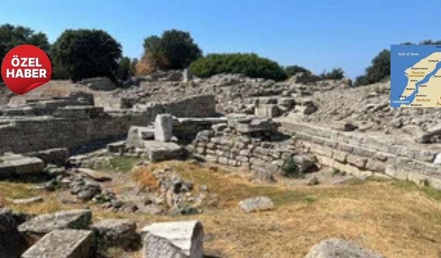 Sestos Antik Kenti: Boğazın kilidinde yükselen stratejik Truva mirası