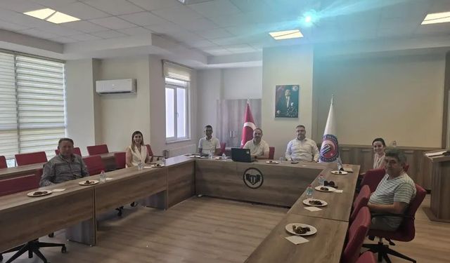 ÇOMÜ TURAM’da Turizmde İş Birliği ve Eğitim Odaklı Toplantı