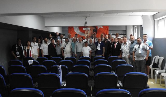 Aydın Sevinç, 1903 Çanakkale Beşiktaşlılar Derneği'nin Yeni Başkanı Oldu