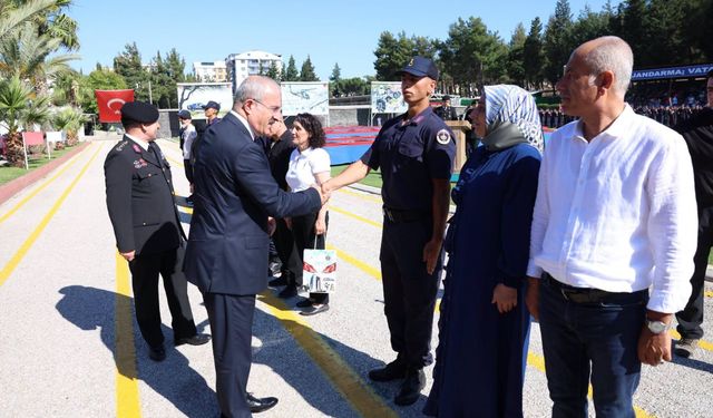 Jandarma Eğitim Merkez Komutanlığı’nda Yemin Töreni