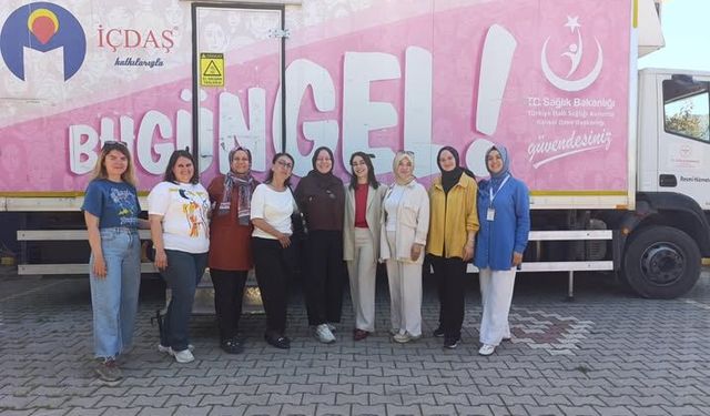 Yenice’de Mamografi Taramaları Başladı