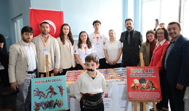Kalkım Çok Programlı Anadolu Lisesi Tübitak Bilim Şenliği