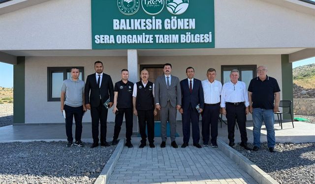 Abdullah Deniz "Çanakkale Seracılıkta Marka Olabilir"