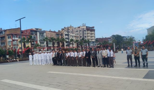Çanakkale’de Kabotaj Bayramı Coşkusu: “Denizlerde Bağımsızlığımızın Simgesi”