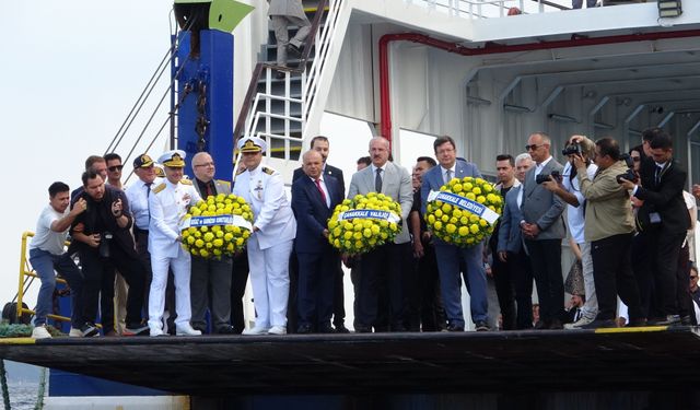 Çanakkale'de Kabotaj Bayramı'nın 100'üncü yıl dönümü kutlandı